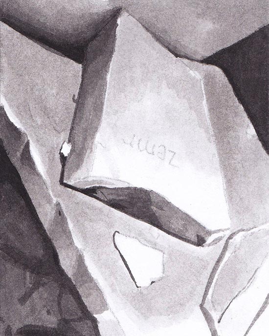 Dimensions II — sketch