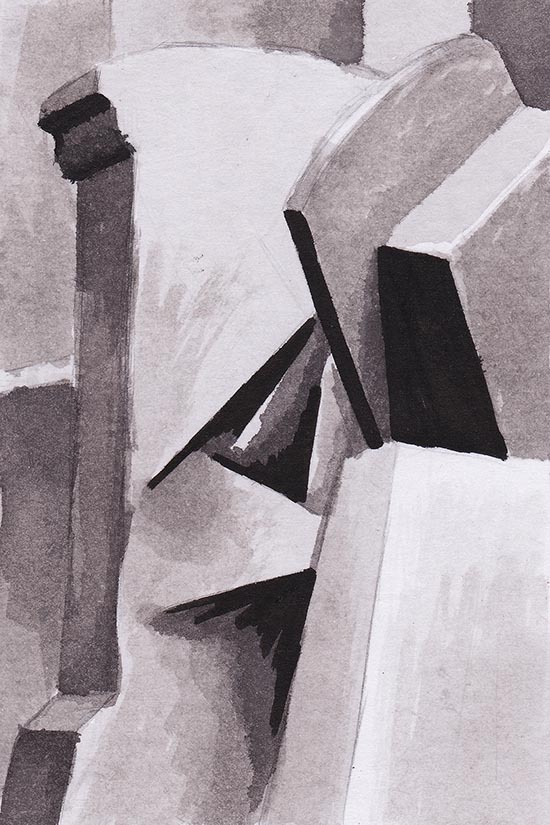 Dimensions — sketch III