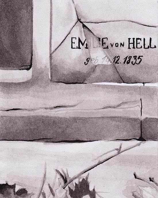 Emilie von Hell — sketch II