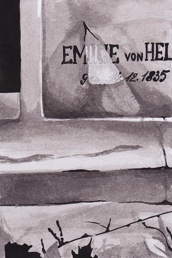 Emilie von Hell — sketch