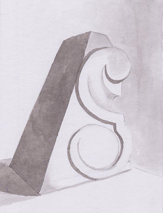 Grave Plinth II