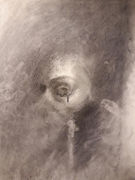 Self portrait 2020 II