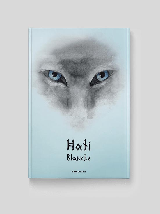 Official cover of a book called Hati