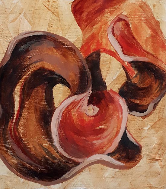 30 day painting challenge - day 1