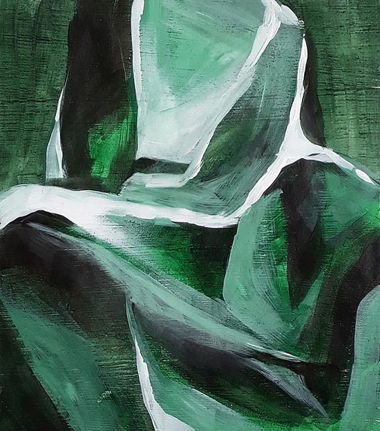 30 day painting challenge - day 4