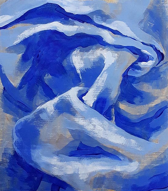 30 day painting challenge - day 8