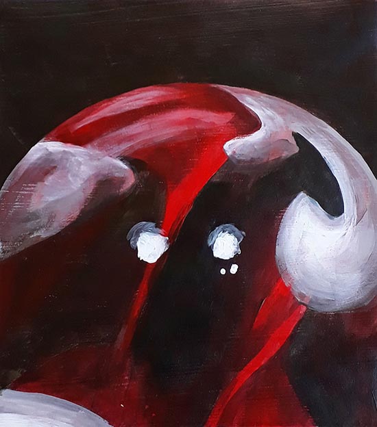 30 day painting challenge - day 13