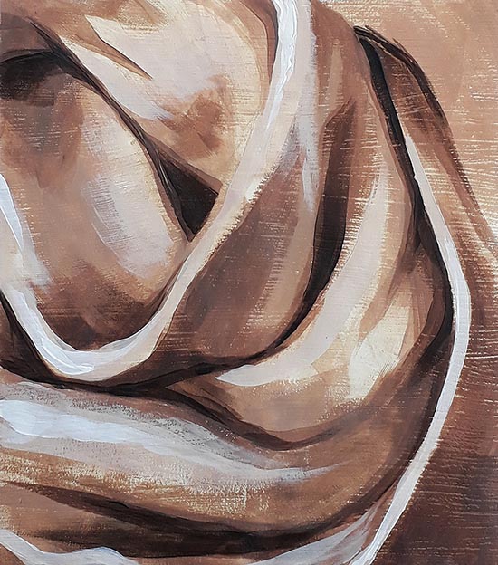 30 day painting challenge - day 25
