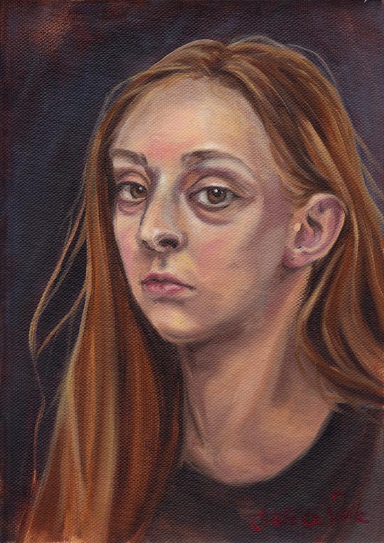 Self-portrait 2021 01