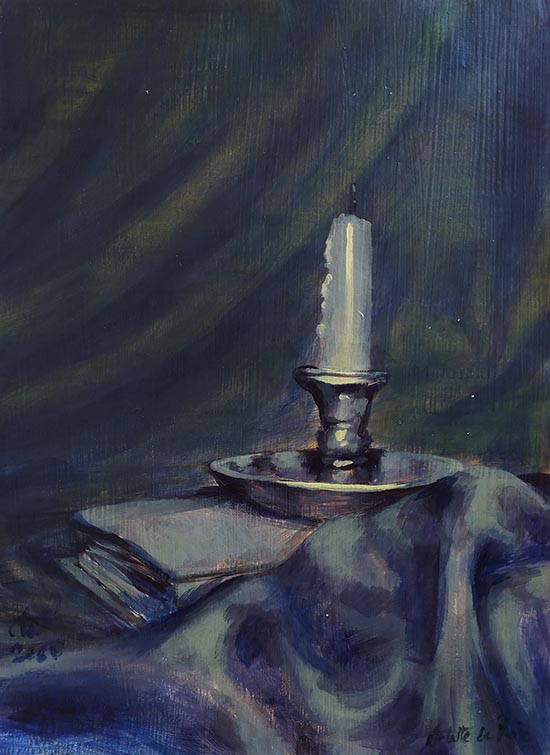 Still life painting