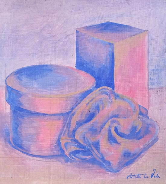 Still life painting