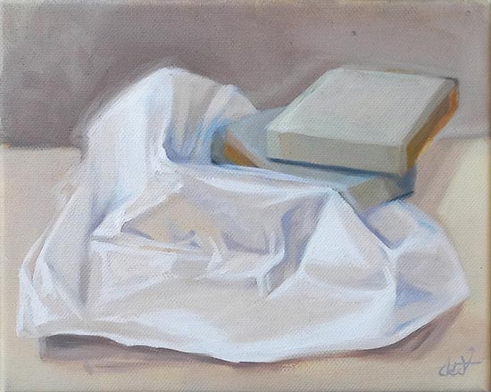 Painting: Still life 2021 03